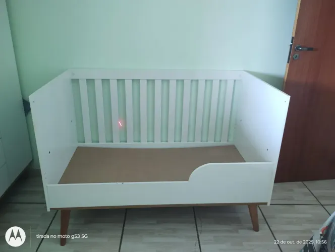 Vendo Berço 2 em 1