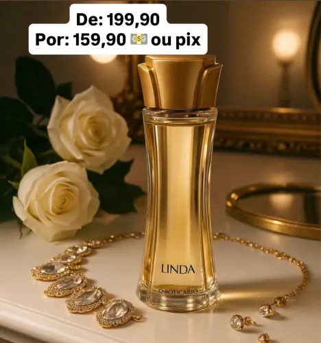 Perfume Linda O Boticário