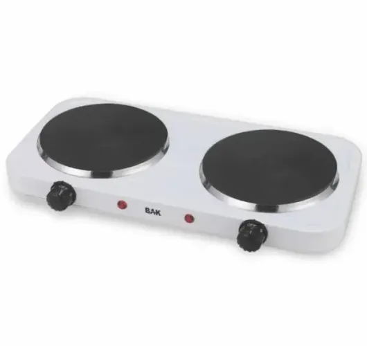 Fogão Elétrico 2 Bocas COOKTOP 2000w 220v