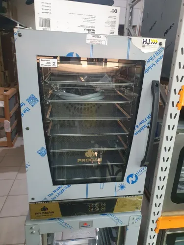 JR. Forno Turbo 8 Esteiras PROGÁS