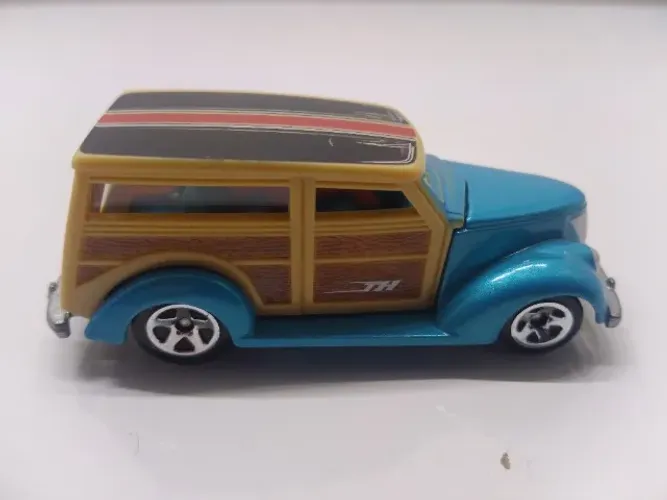 Hot Wheels Ford 37 Loose - Treasure Hunt