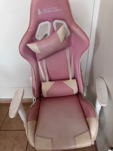 Cadeira Gamer Bluecase Rosa
