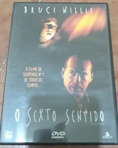DVD Sexto Sentido (Bruce Willis) 