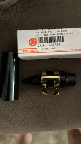 Boquilha para Sax Alto Otto Link massa 6 *
