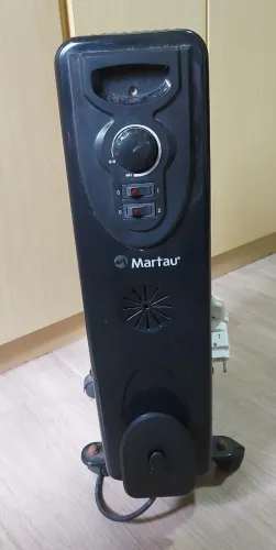 Aquecedor a óleo Martau - modelo MA-07 - 1500 W