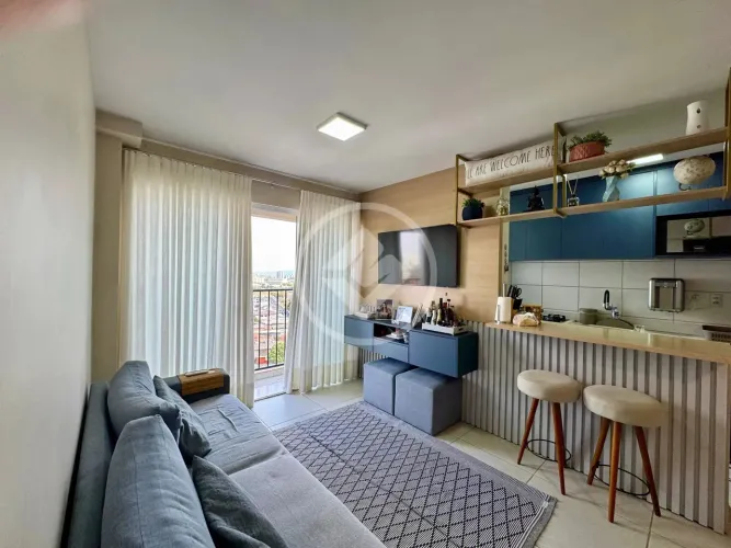 Apartamento 2 quartos com suíte mobiliado codigo: 162548