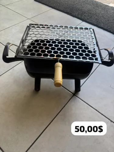 Churrasqueira portátil