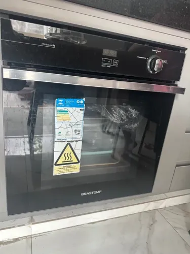 Cooktop bivolt + forno glp 220v Brastemp - NÃO ACEITO PROPOSTA