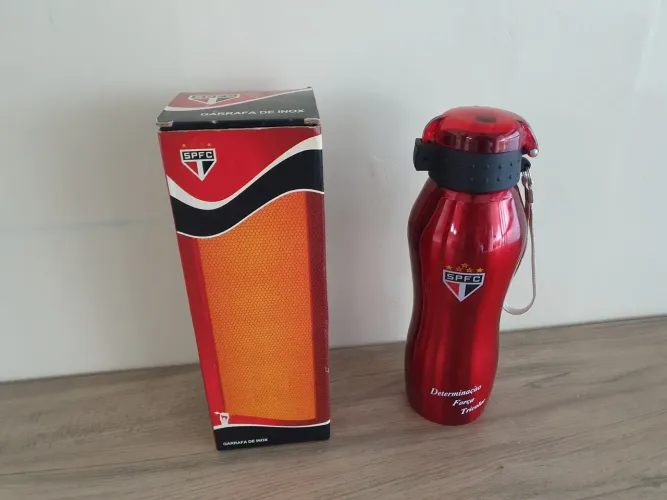 Garrafa Inox do São Paulo 600ML