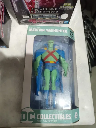 Action Figure DC Collectibles Martian Manhunter