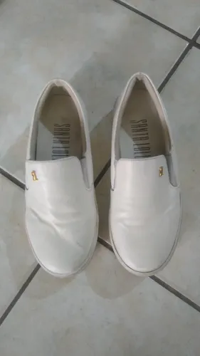 Tenis Branco Santa Lolla Tam 34