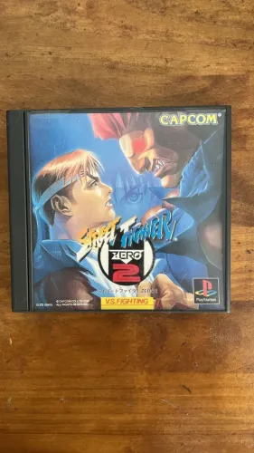 Streetfigther zero 2 original Playstation 1