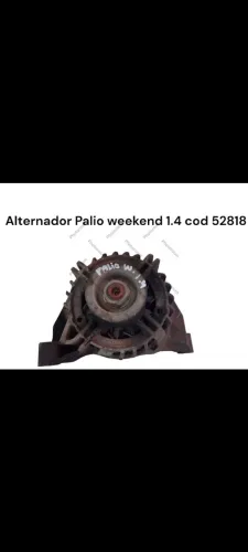 Alternador Palio weekend