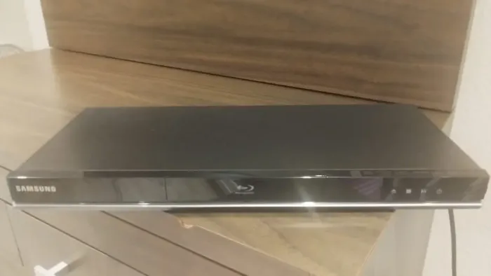 Blu-Ray Player - Samsung - Funciona Perfeitamente  (Leia)<br><br>