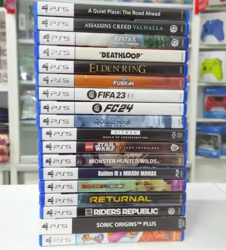 Seminovos Coleção de Jogos para Playstation 5 (PS5)