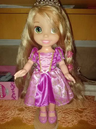 Boneca Rapunzel Disney - Original