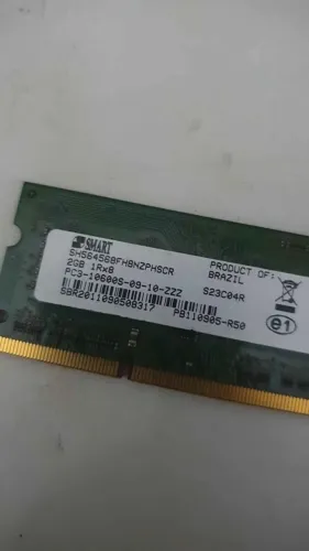MEMORIA DDR3 SMART 2GB NOTEBOOK