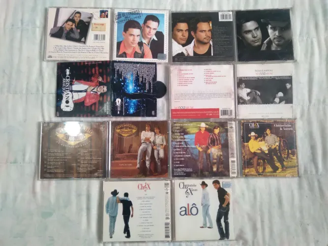 CDs Sertanejos