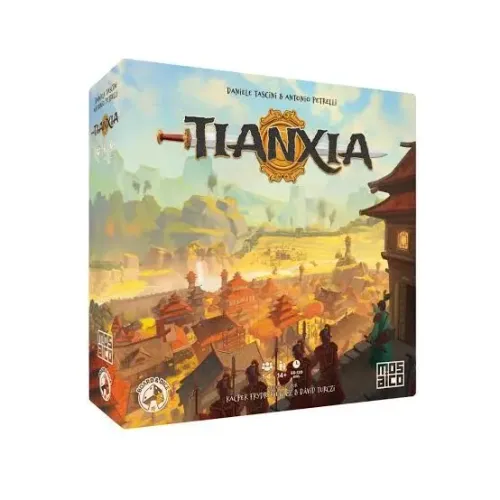 Tianxia boardgame