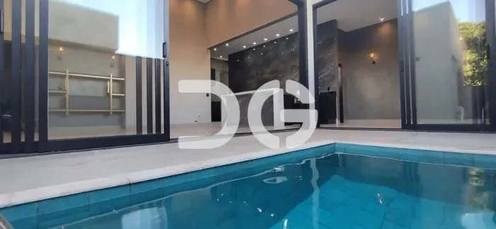 Casa à venda em Boituva, Portal Ville Azaleia, com 3 suítes, com 201 m², Portal Ville Gard