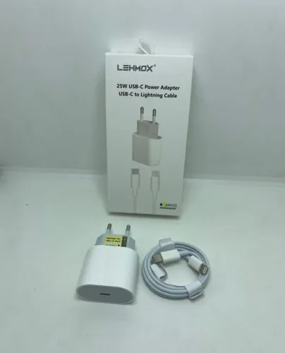 Carregador iPhone 25W lehmox