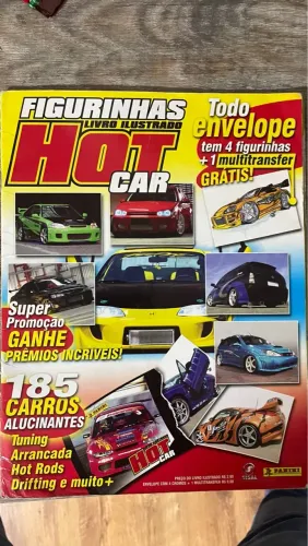 Álbum Hot Car 2005