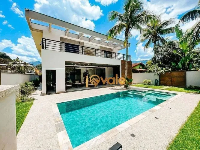 Casa com 4 suítes à venda, 400 m²- Horto Florestal - Ubatuba/SP
