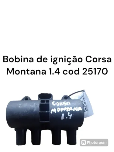 Bobina De Ignição Chevrolet Corsa Montana 1.4 Cod 25170