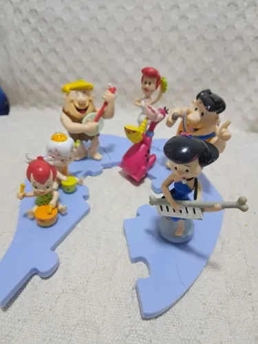 Miniaturas da Família Flintstones - Banda Musical