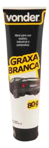 GRAXA BRANCA 80G VONDER