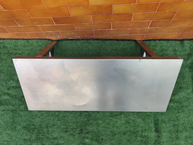 Prateleira industrial inox 