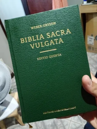 BÍBLIA SACRA VULGATA