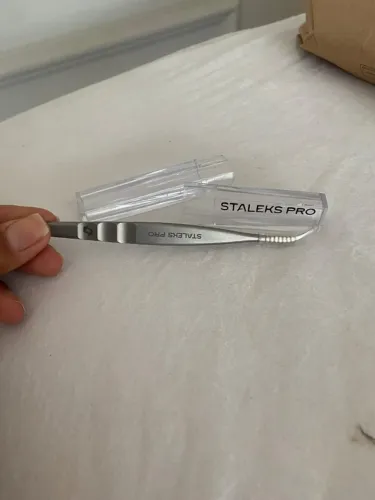 Staleks - Pinça Para Cílios Pro Expert TE-40/7