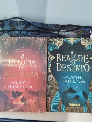 A Rebelde do Deserto - saga - Alwyn Hamilton