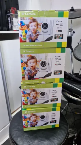 4 câmeras semi novas