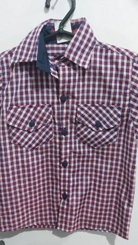 Camisa social nova 3 anos menino