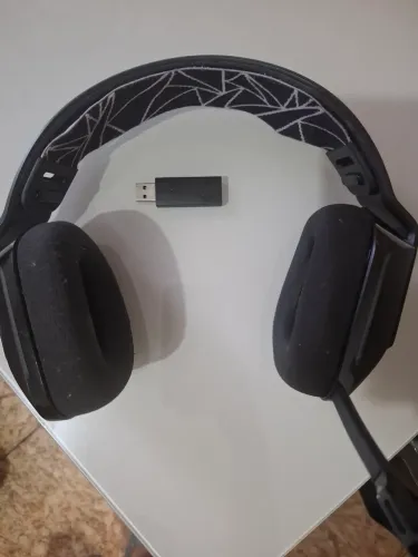 Headset Gamer Sem Fio - Impecável!