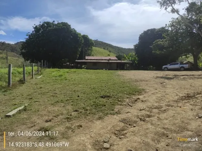 FAZENDA ESCRITURADA EM NIQUELÂNDIA - 33 ALQUEIRES