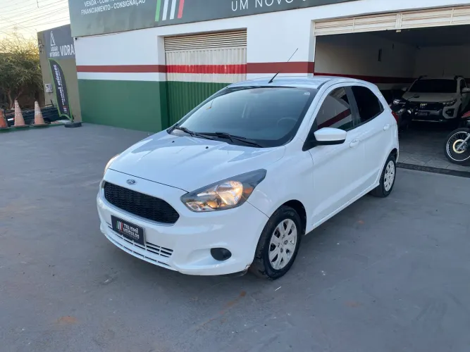 Ford KA 1.0 Se/se Plus Tivct Flex 5P 2015