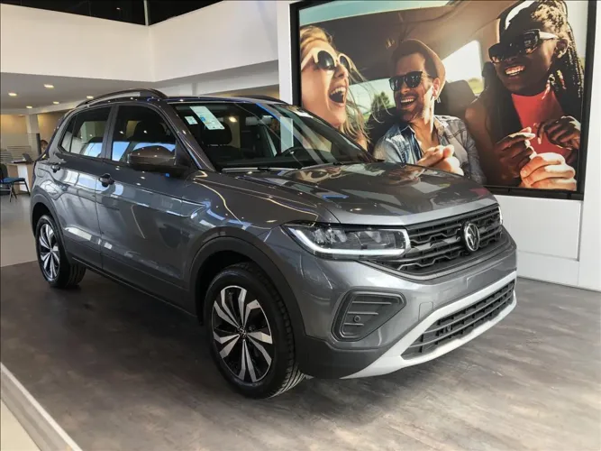 Volkswagen T-Cross 1.0 TSI Flex 12V 5P Aut. 2026