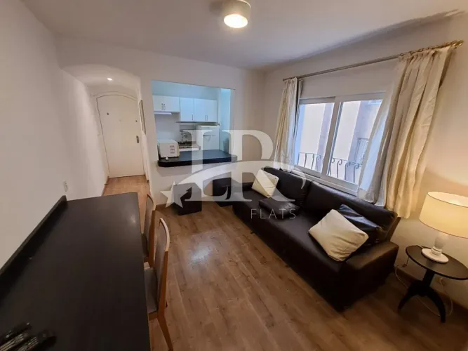 LR Flats - Flat mobiliado para locação no Jardim Paulista