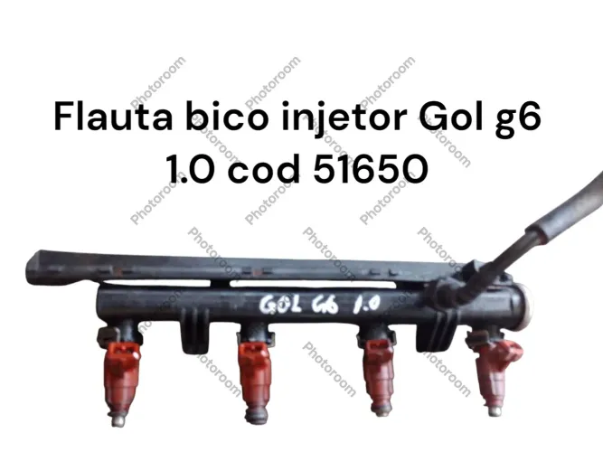 Flauta bico injetor Gol g6 1.0 cod 51650