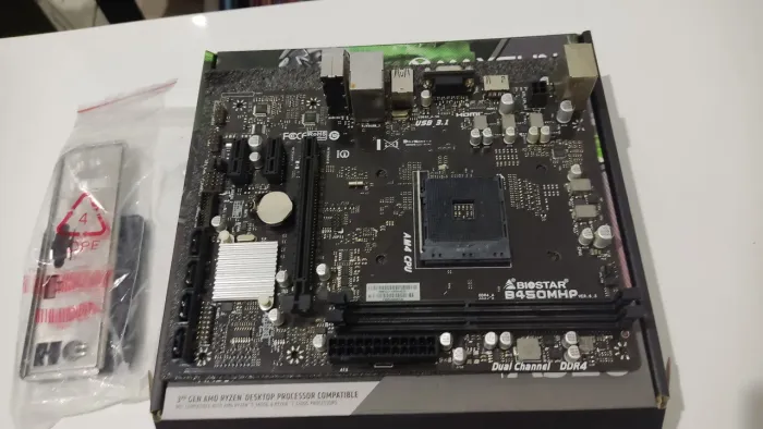 PLACA MÃE B450MHP