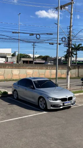 BMW 320I A 2.0 Turbo/activeflex 16V 184cv 4P 2015