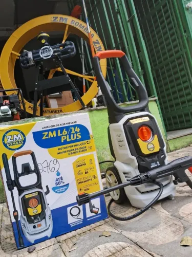 Lavadora de Alta Pressão ZM Bombas ZM L6/14 Plus
