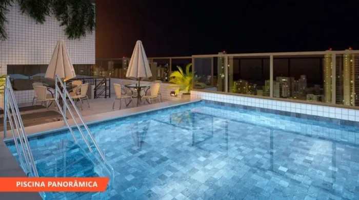 Studios com 24m2 em Boa Viagem