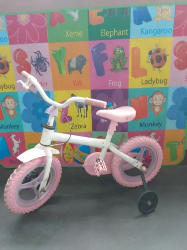Bicicleta Infantil Rosa