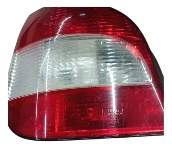 Lanterna Scenic 2001 2002 2003  Traseira Esquerda Esquerdo/motorista Vermelho