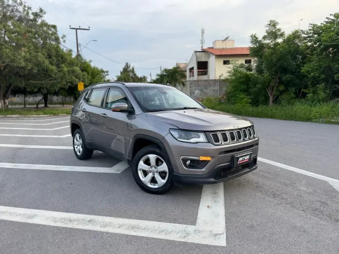 Jeep Compass Sport 2.0 4X2 Flex 16V Aut. 2017