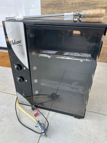 Forno Giratório Vulcano a Gás